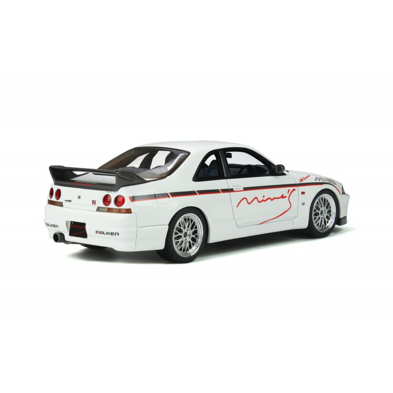 Nissan Skyline (R33) GT-R Mine'S White 1998