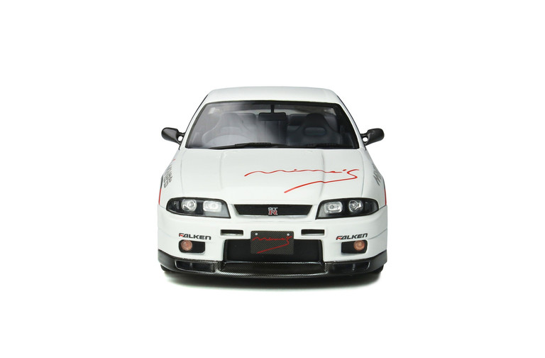 Nissan Skyline (R33) GT-R Mine'S White 1998