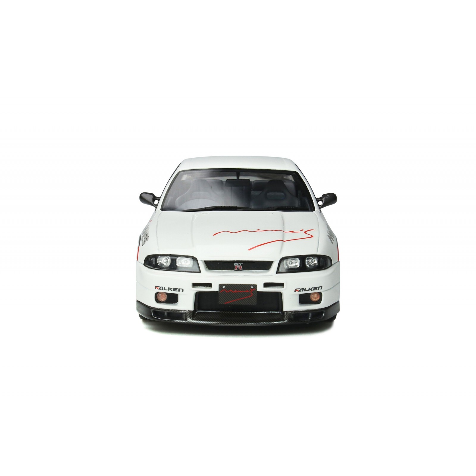 Nissan Skyline (R33) GT-R Mine'S White 1998