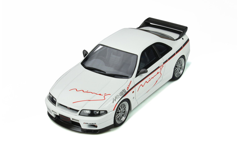 Nissan Skyline (R33) GT-R Mine'S White 1998