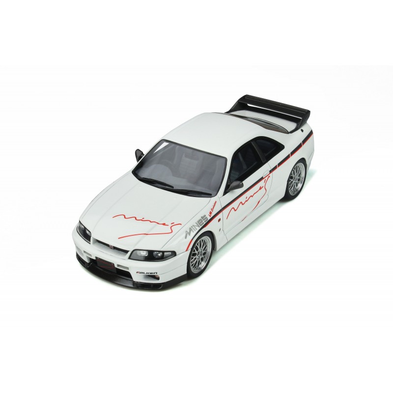 Nissan Skyline (R33) GT-R Mine'S White 1998