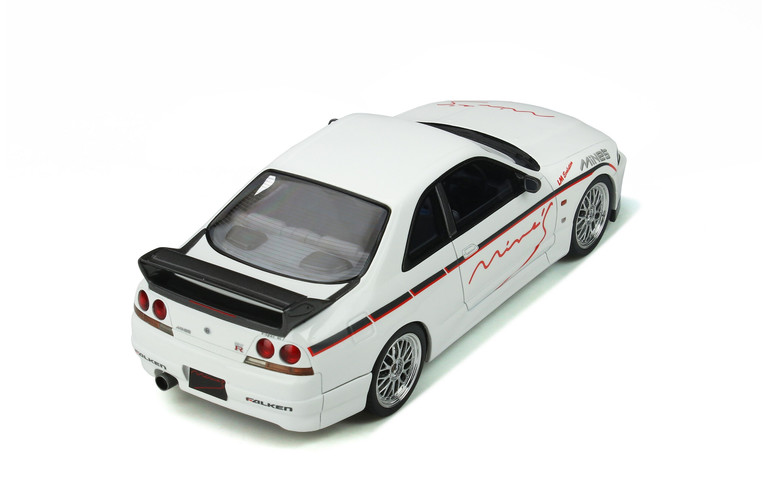 Nissan Skyline (R33) GT-R Mine'S White 1998