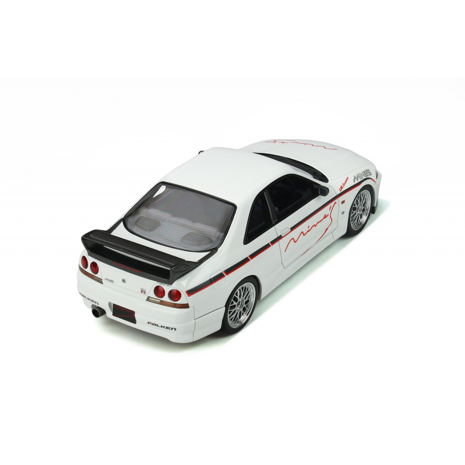 Nissan Skyline (R33) GT-R Mine'S White 1998