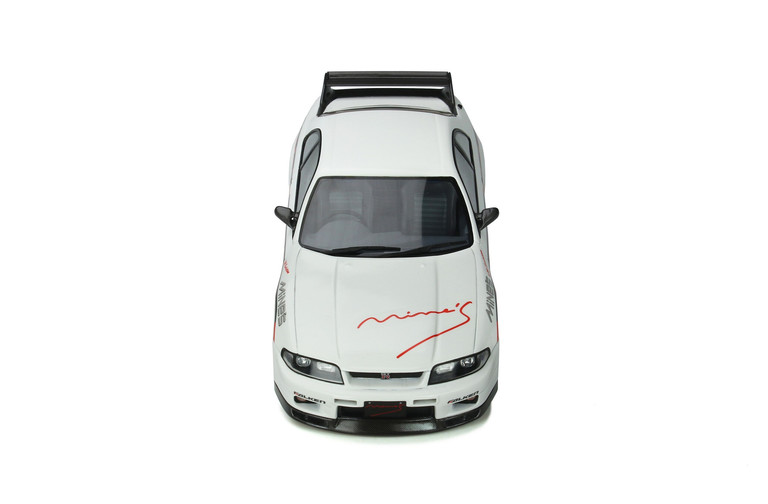 Nissan Skyline (R33) GT-R Mine'S White 1998