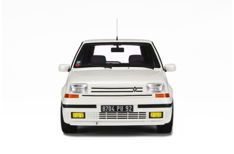 Renault 5 GT Turbo Ph.2 Blanc Nacré 1985