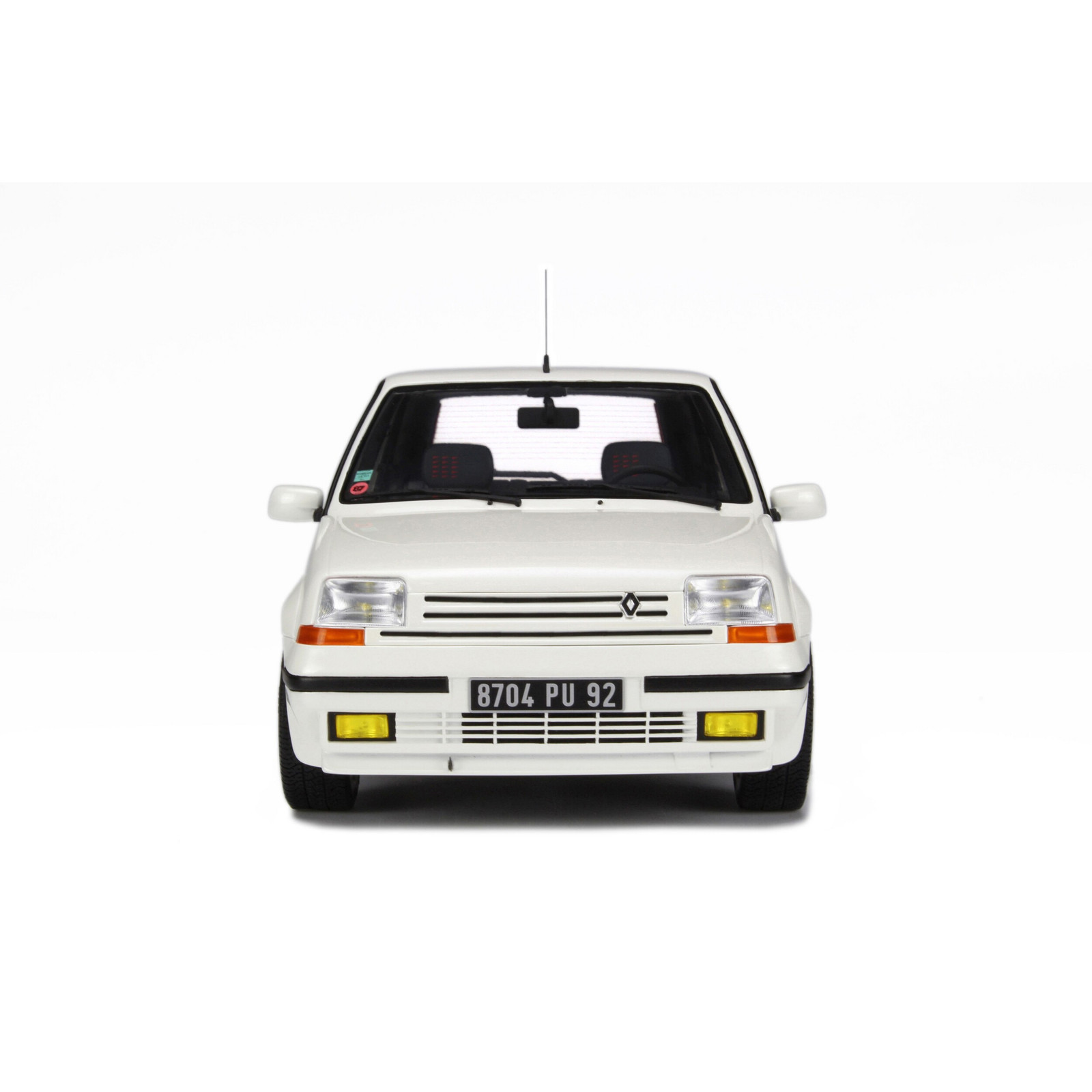 Renault 5 GT Turbo Ph.2 Blanc Nacré 1985