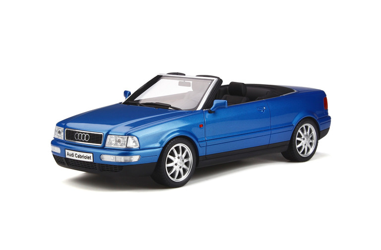 Audi 80 Cabriolet Pelican Blue 1998