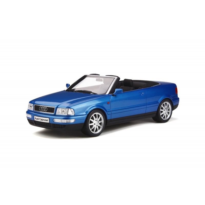 Audi 80 Cabriolet Pelican Blue 1998