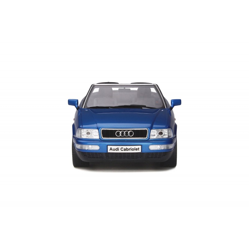 Audi 80 Cabriolet Pelican Blue 1998