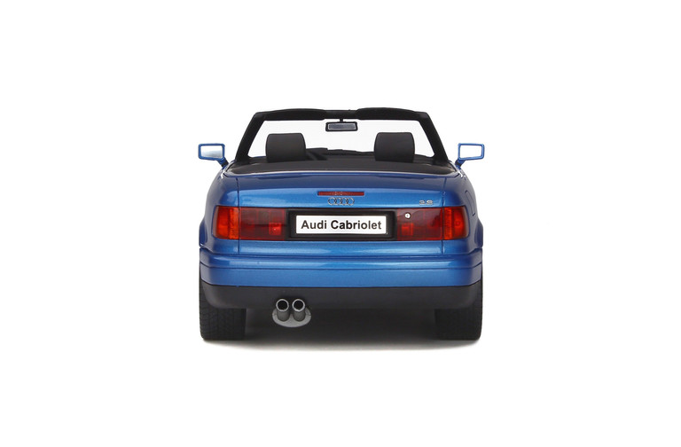 Audi 80 Cabriolet Pelican Blue 1998