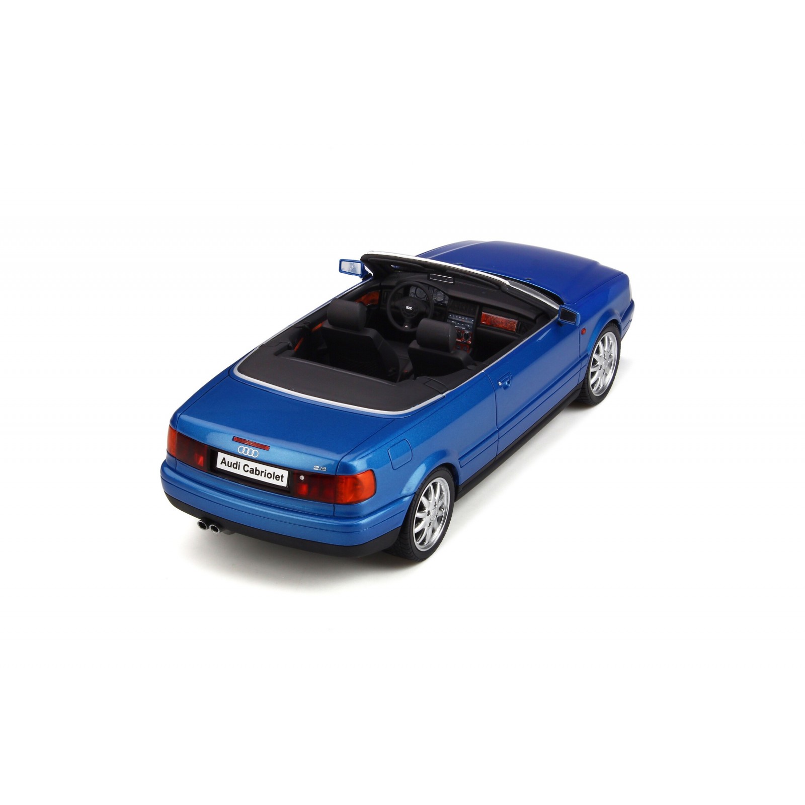 Audi 80 Cabriolet Pelican Blue 1998