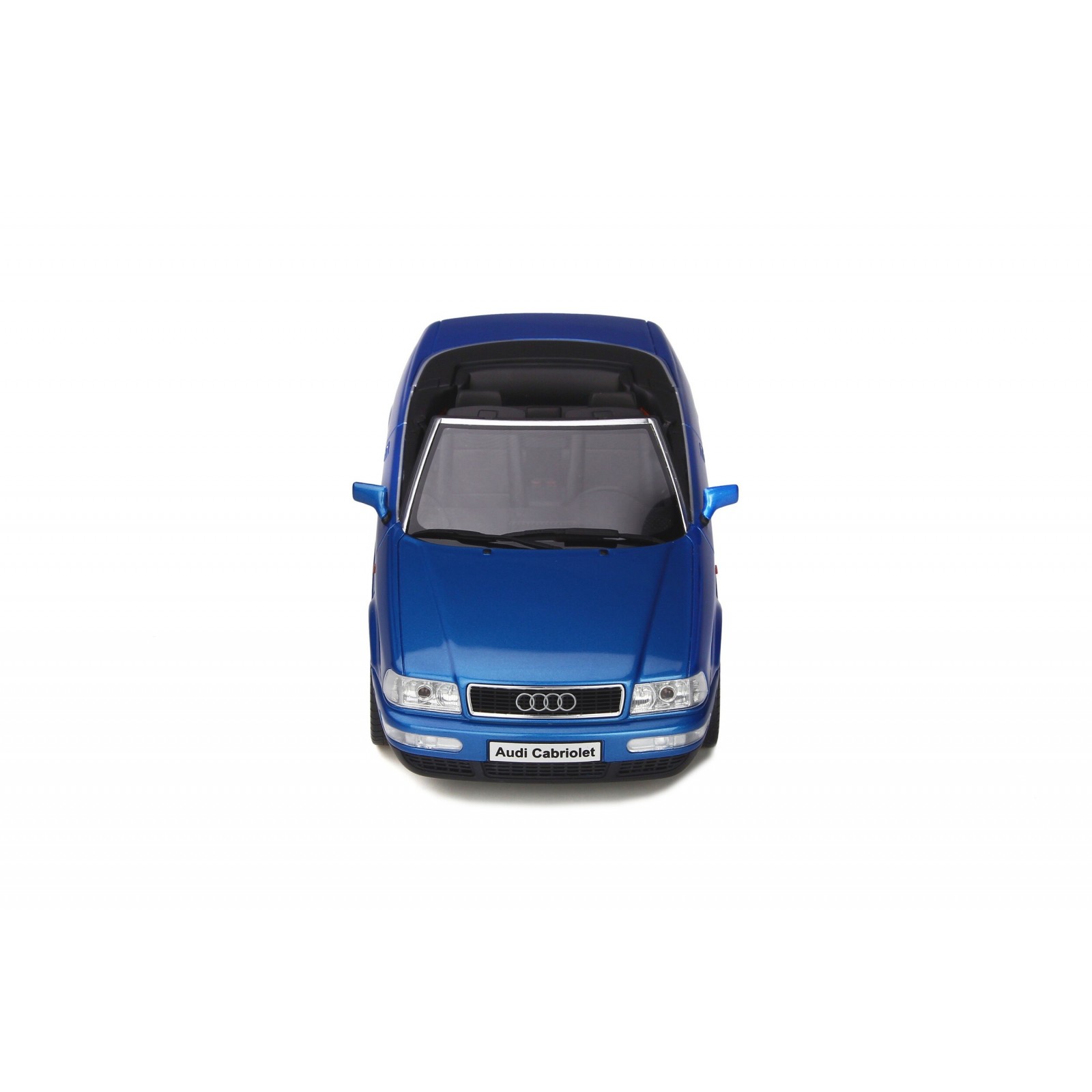 Audi 80 Cabriolet Pelican Blue 1998