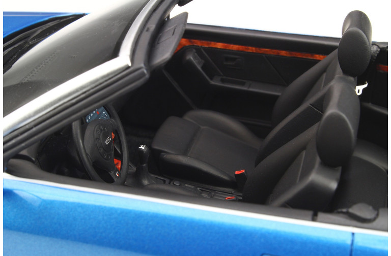 Audi 80 Cabriolet Pelican Blue 1998