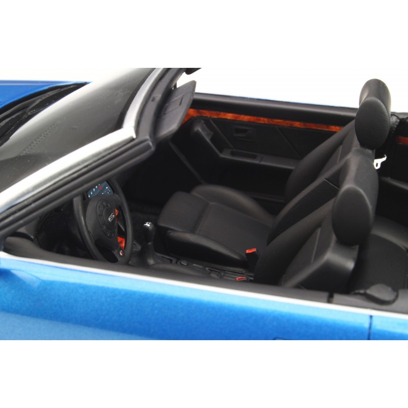 Audi 80 Cabriolet Pelican Blue 1998