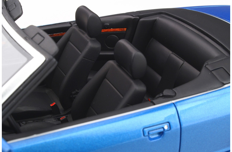 Audi 80 Cabriolet Pelican Blue 1998