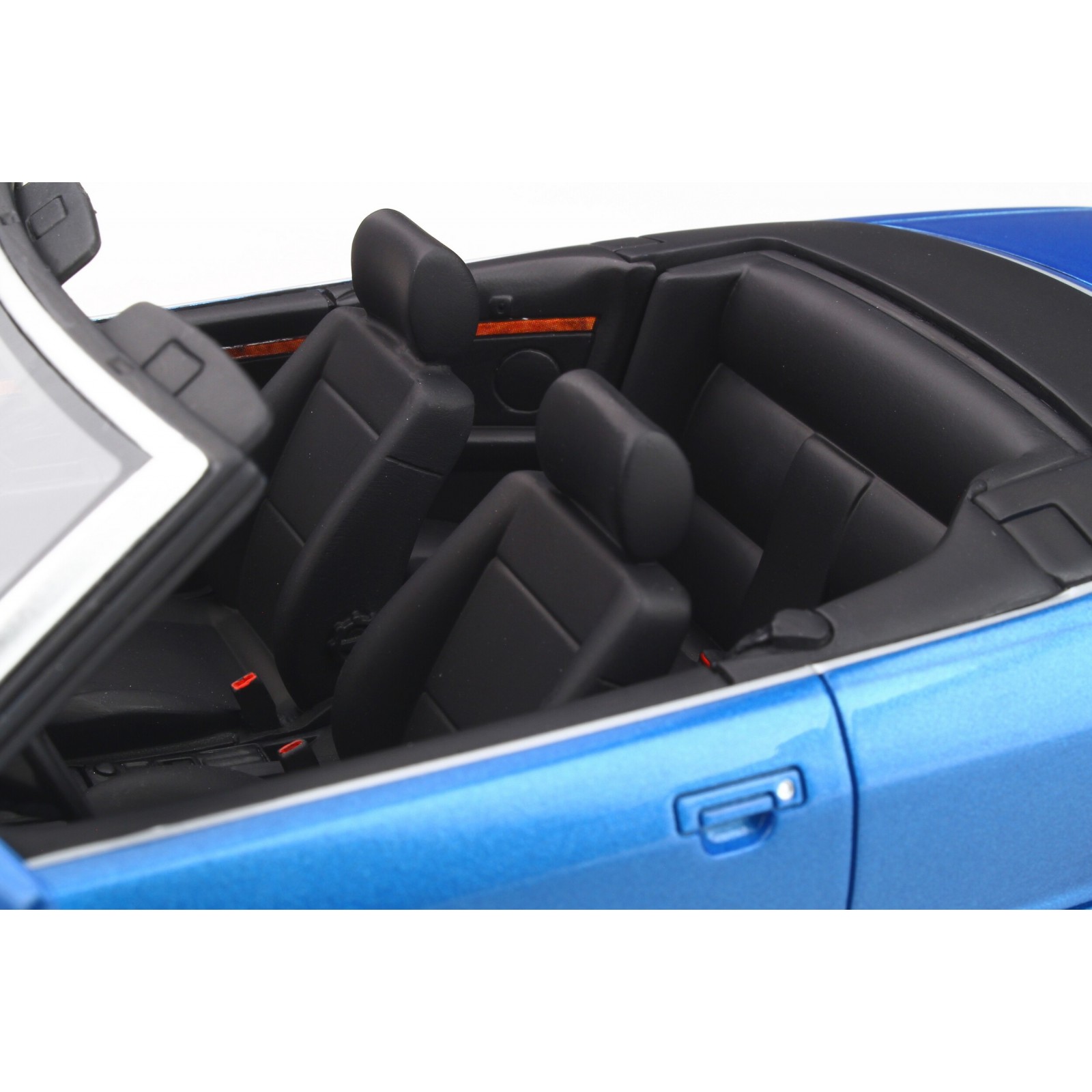 Audi 80 Cabriolet Pelican Blue 1998