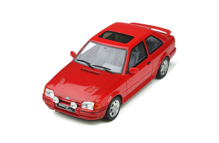 Ford Escort Mk.4 RS Turbo Radiant Red 1990