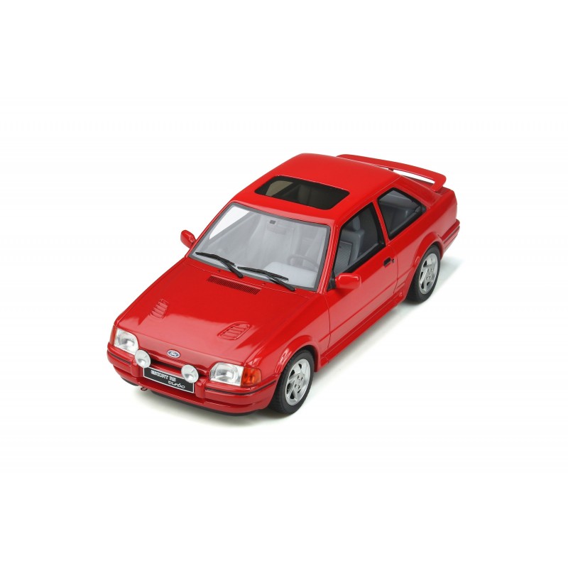 Ford Escort Mk.4 RS Turbo Radiant Red 1990