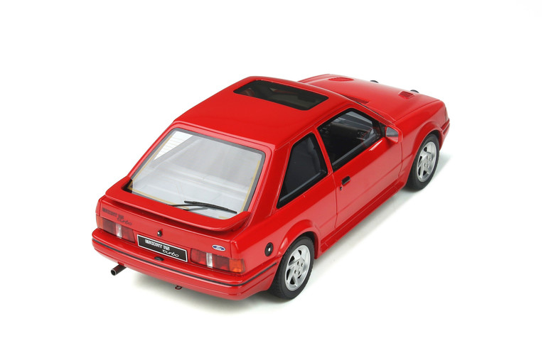 Ford Escort Mk.4 RS Turbo Radiant Red 1990