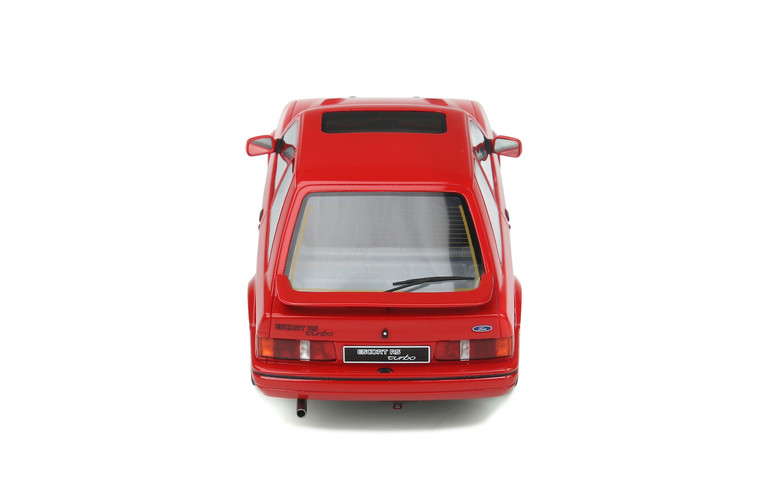 Ford Escort Mk.4 RS Turbo Radiant Red 1990