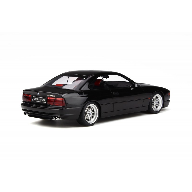BMW 850 CSI Black 1990