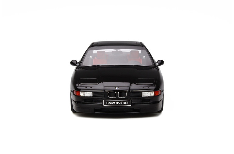 BMW 850 CSI Black 1990