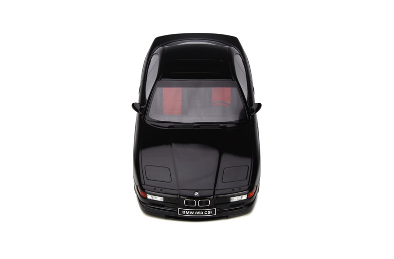 BMW 850 CSI Black 1990