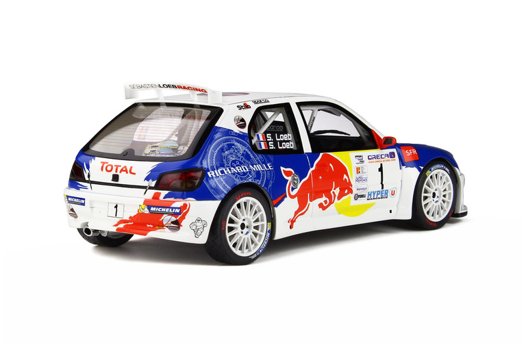 Peugeot 306 Maxi Rallye National de Haute-Provence 2017