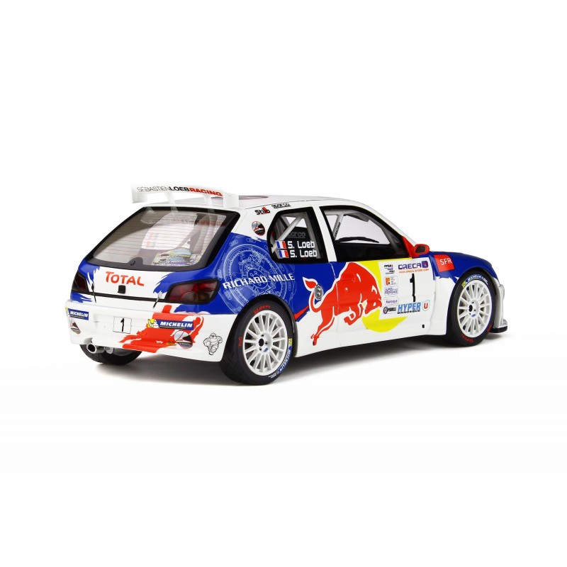 Peugeot 306 Maxi Rallye National de Haute-Provence 2017