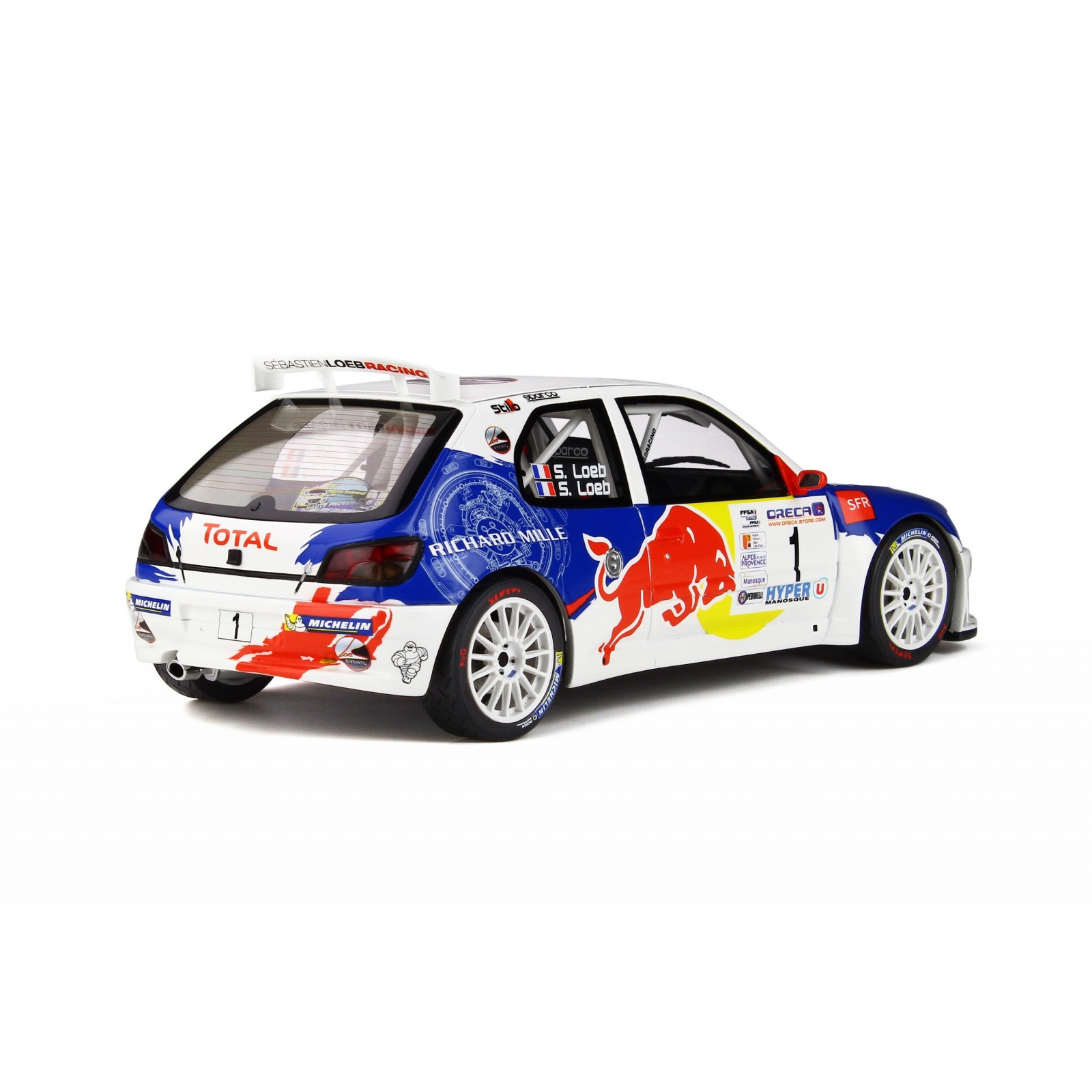 Peugeot 306 Maxi Rallye National de Haute-Provence 2017