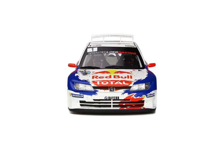 Peugeot 306 Maxi Rallye National de Haute-Provence 2017