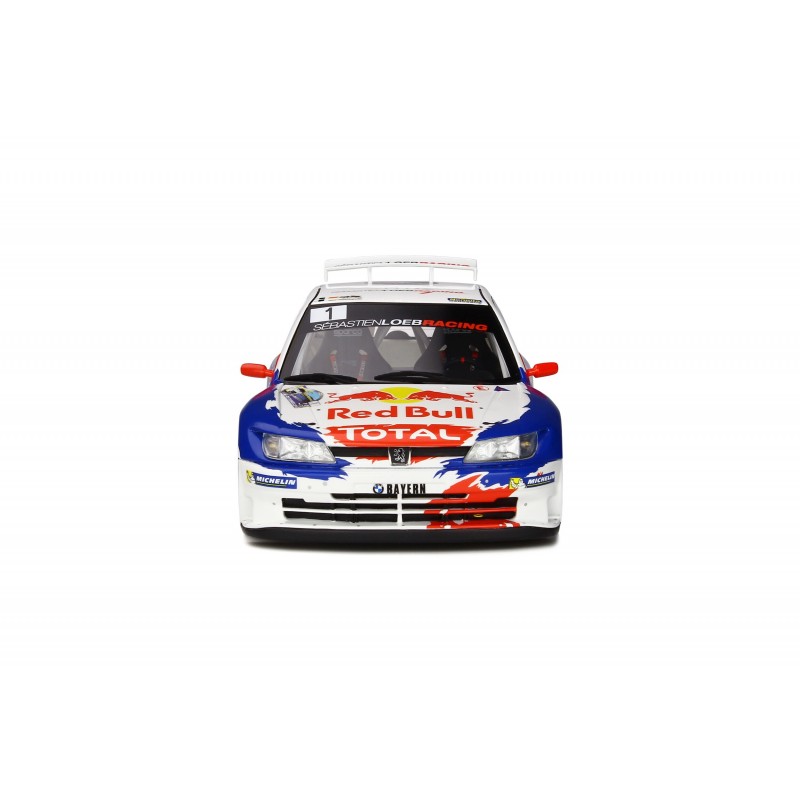 Peugeot 306 Maxi Rallye National de Haute-Provence 2017