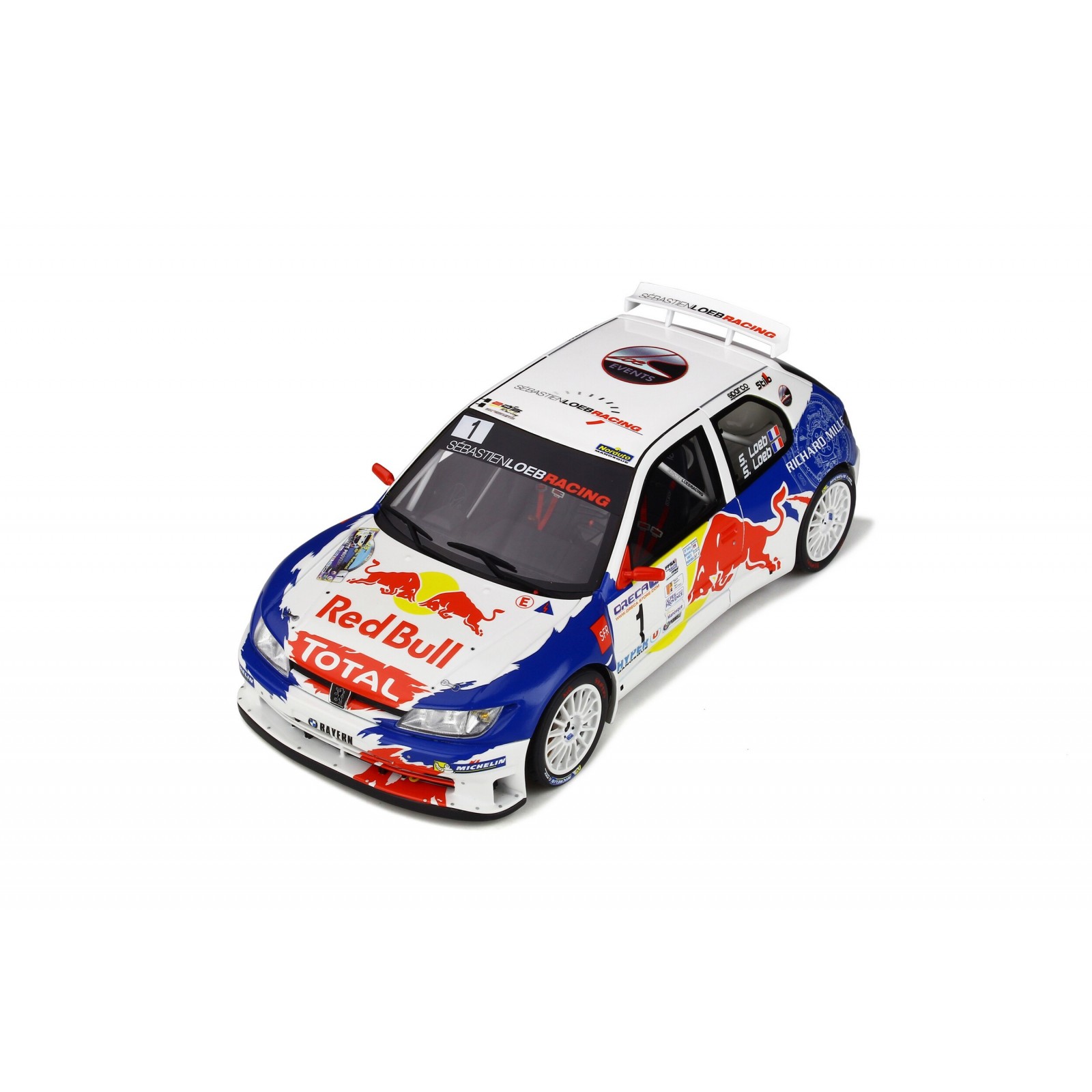 Peugeot 306 Maxi Rallye National de Haute-Provence 2017