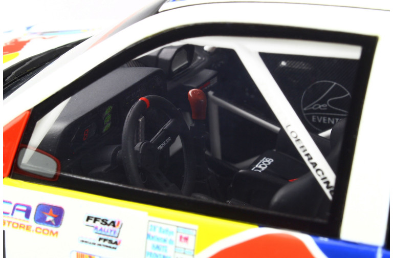 Peugeot 306 Maxi Rallye National de Haute-Provence 2017