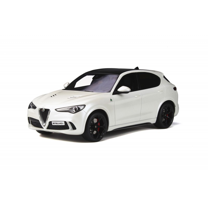 Alfa Romeo Stelvio Quadrifoglio Alfa White 2017