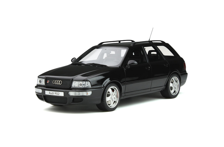 Audi Avant RS2 (B4) Noir Brillant Vernis 1994