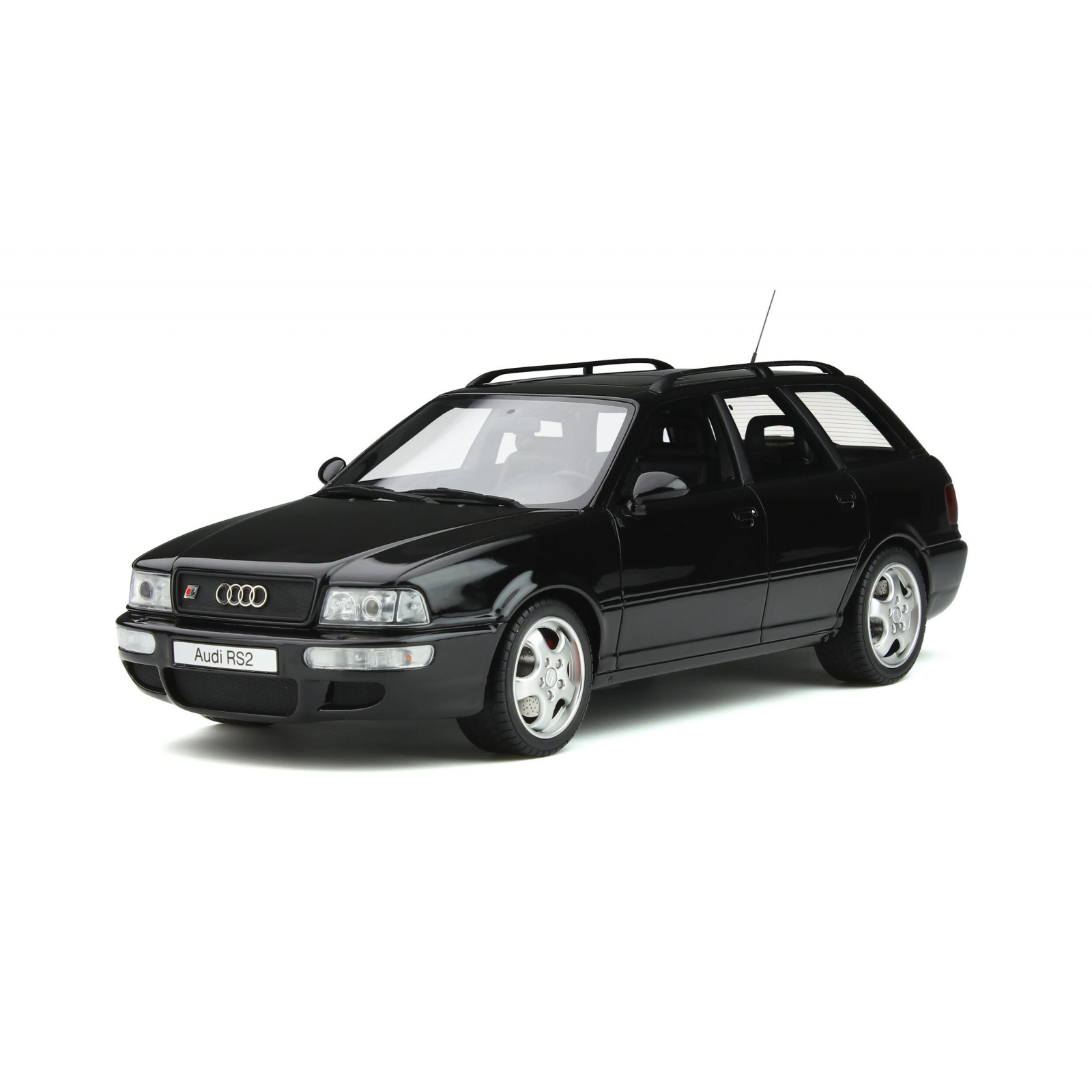 Audi Avant RS2 (B4) Noir Brillant Vernis 1994