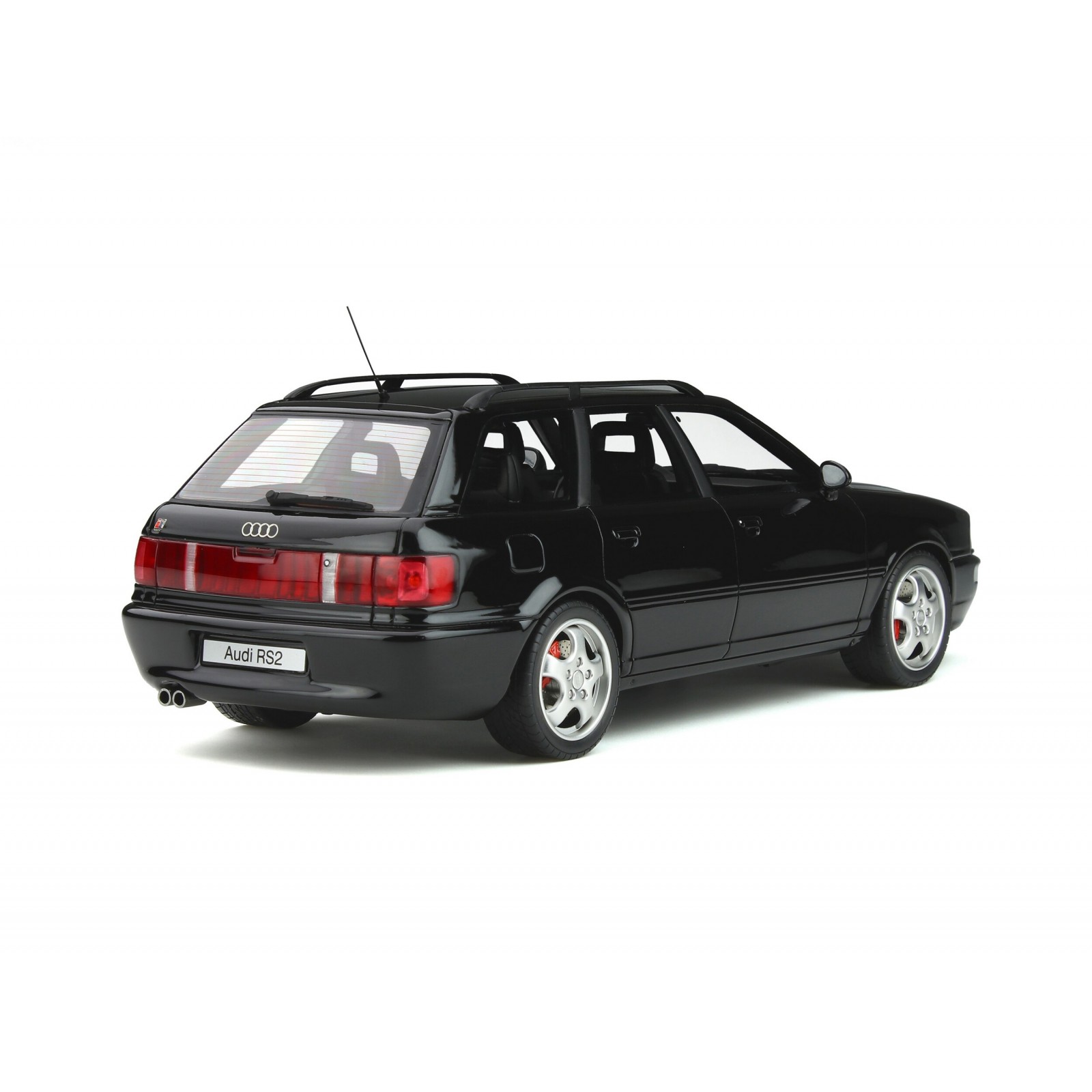 Audi Avant RS2 (B4) Noir Brillant Vernis 1994