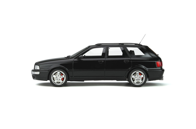 Audi Avant RS2 (B4) Noir Brillant Vernis 1994