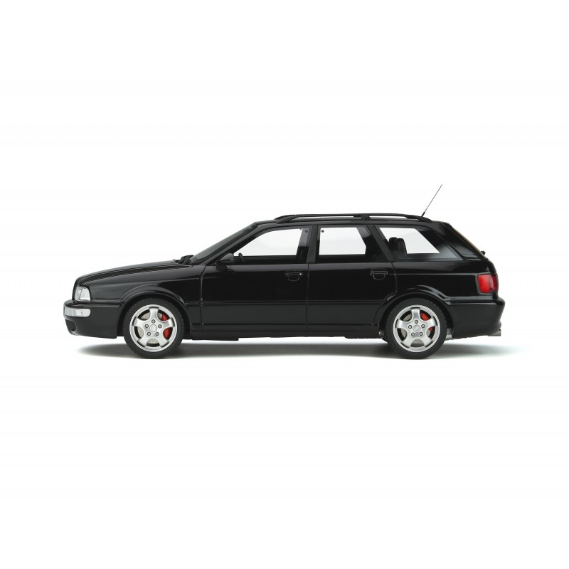 Audi Avant RS2 (B4) Noir Brillant Vernis 1994