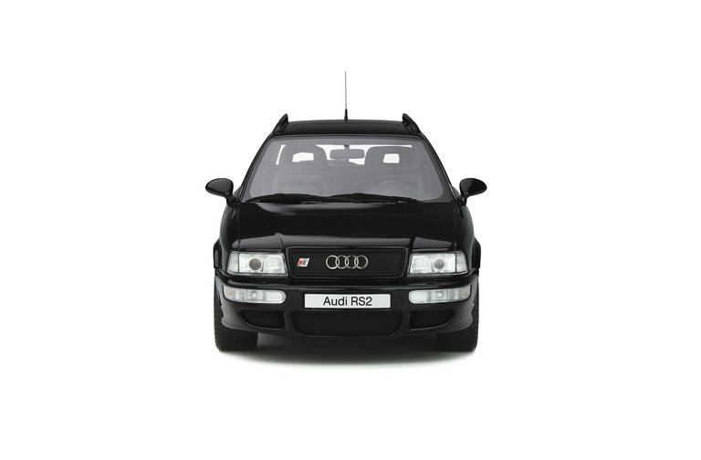Audi Avant RS2 (B4) Noir Brillant Vernis 1994