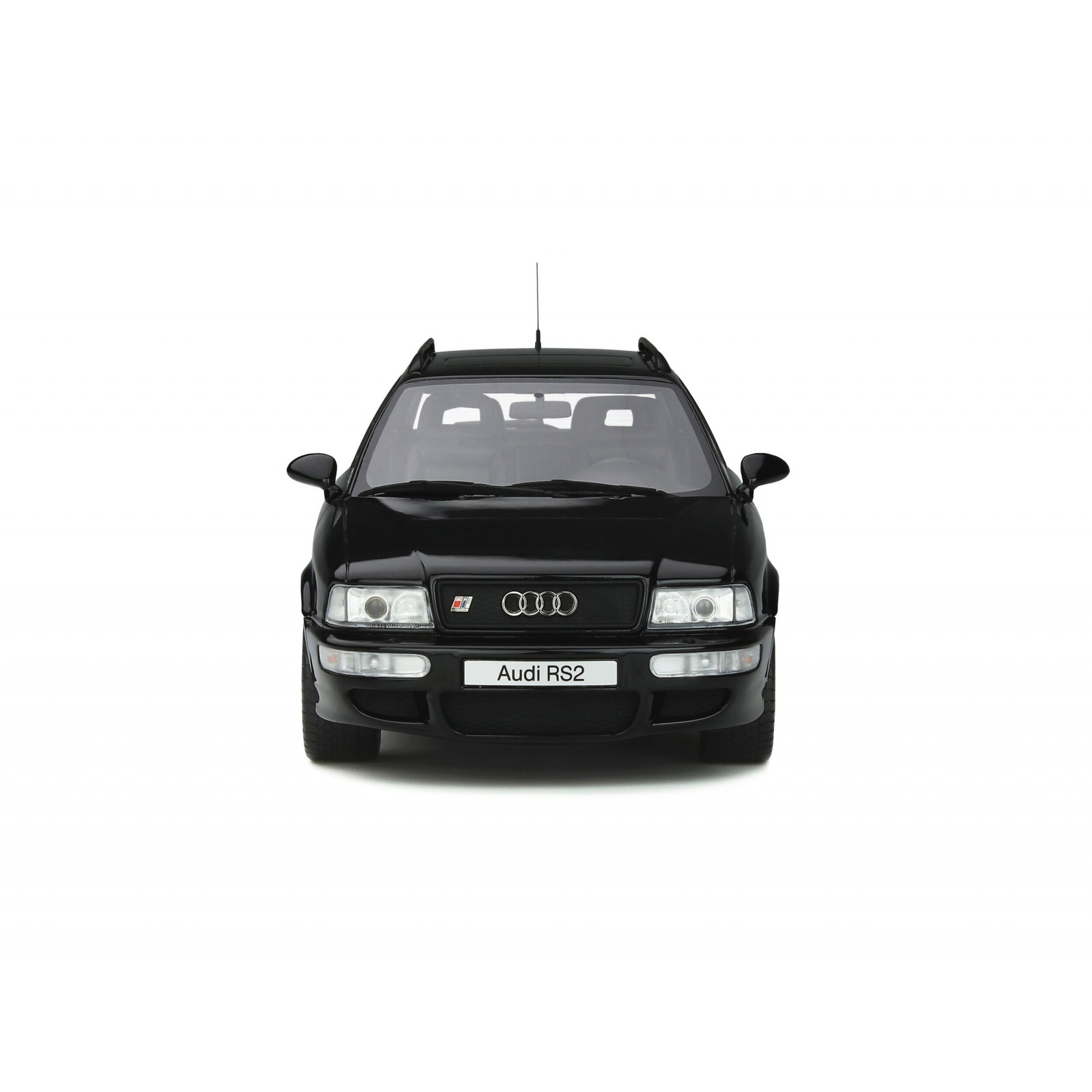 Audi Avant RS2 (B4) Noir Brillant Vernis 1994