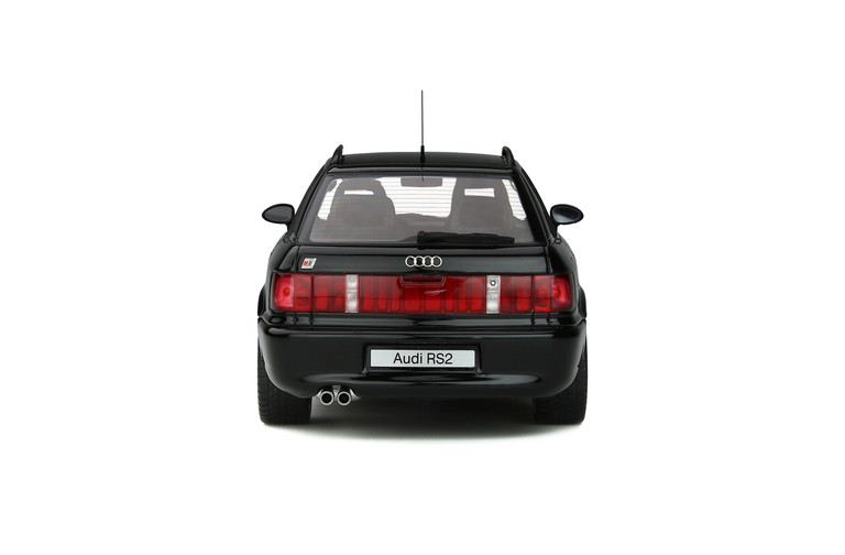 Audi Avant RS2 (B4) Noir Brillant Vernis 1994