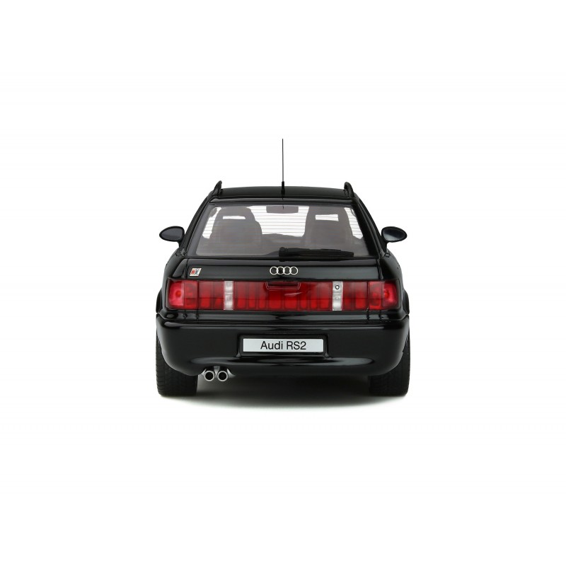 Audi Avant RS2 (B4) Noir Brillant Vernis 1994