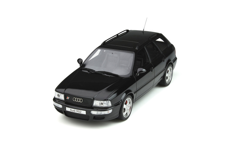 Audi Avant RS2 (B4) Noir Brillant Vernis 1994