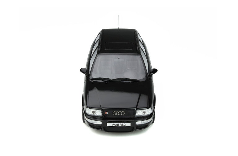 Audi Avant RS2 (B4) Noir Brillant Vernis 1994