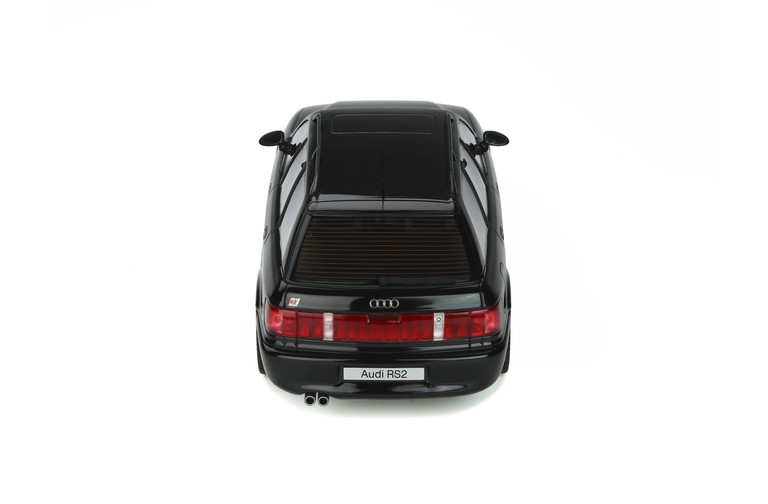 Audi Avant RS2 (B4) Noir Brillant Vernis 1994