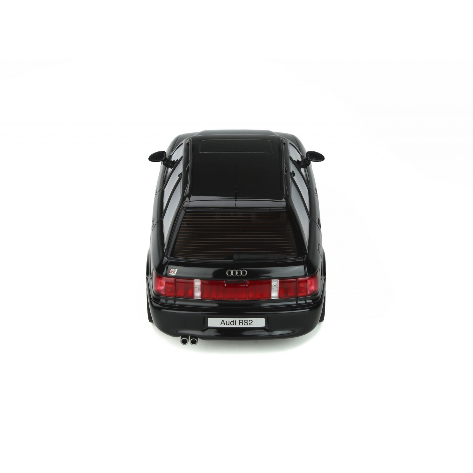 Audi Avant RS2 (B4) Noir Brillant Vernis 1994