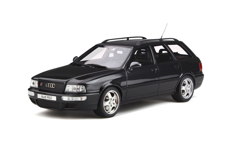 Audi Avant RS2 (B4) Vulcano Black 1994