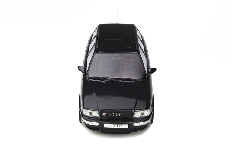 Audi Avant RS2 (B4) Vulcano Black 1994